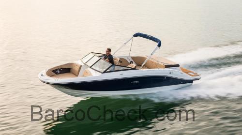 Sea Ray 21 SPX avaliação e ficha técnica